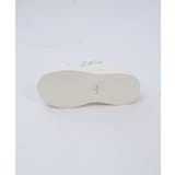 リボン付き合皮厚底スニーカー | axes femme | 詳細画像16 