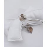 リボン付き合皮厚底スニーカー | axes femme | 詳細画像18 