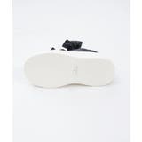 リボン付き合皮厚底スニーカー | axes femme | 詳細画像26 