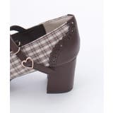 柄切替カッティングパンプス | axes femme | 詳細画像14 