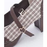 柄切替カッティングパンプス | axes femme | 詳細画像15 