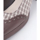 柄切替カッティングパンプス | axes femme | 詳細画像16 