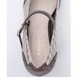 柄切替カッティングパンプス | axes femme | 詳細画像17 