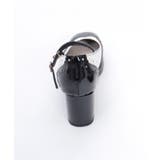 柄切替カッティングパンプス | axes femme | 詳細画像4 