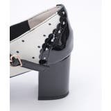柄切替カッティングパンプス | axes femme | 詳細画像6 