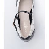 柄切替カッティングパンプス | axes femme | 詳細画像8 