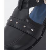 カットアウトデザインシューズ | axes femme | 詳細画像10 