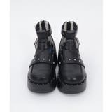 カットアウトデザインシューズ | axes femme | 詳細画像13 