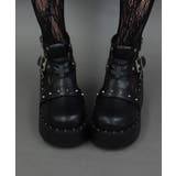 カットアウトデザインシューズ | axes femme | 詳細画像3 