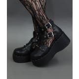 カットアウトデザインシューズ | axes femme | 詳細画像4 