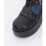 カットアウトデザインシューズ | axes femme | 詳細画像7 