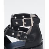 カットアウトデザインシューズ | axes femme | 詳細画像8 