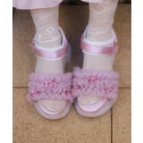 ピンク | チュールフリルスポサン | axes femme