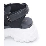 厚底レースアップスポサン | axes femme | 詳細画像12