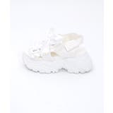 厚底レースアップスポサン | axes femme | 詳細画像2