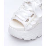 厚底レースアップスポサン | axes femme | 詳細画像4