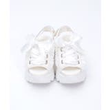 厚底レースアップスポサン | axes femme | 詳細画像8