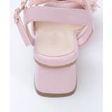 レースリボンサンダル | axes femme | 詳細画像12