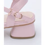 レースリボンサンダル | axes femme | 詳細画像15