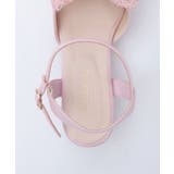 レースリボンサンダル | axes femme | 詳細画像16