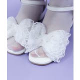 レースリボンサンダル | axes femme | 詳細画像2