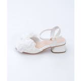 レースリボンサンダル | axes femme | 詳細画像3