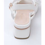 レースリボンサンダル | axes femme | 詳細画像4