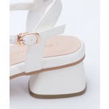 レースリボンサンダル | axes femme | 詳細画像7