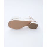 レースリボンサンダル | axes femme | 詳細画像9