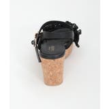 プリーツフリルサンダル | axes femme | 詳細画像11