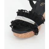 プリーツフリルサンダル | axes femme | 詳細画像12