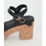 プリーツフリルサンダル | axes femme | 詳細画像13