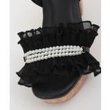 プリーツフリルサンダル | axes femme | 詳細画像14