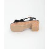 プリーツフリルサンダル | axes femme | 詳細画像16