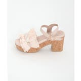 プリーツフリルサンダル | axes femme | 詳細画像18