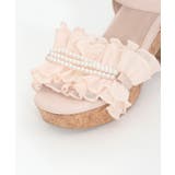 プリーツフリルサンダル | axes femme | 詳細画像20