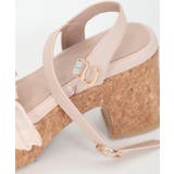 プリーツフリルサンダル | axes femme | 詳細画像21