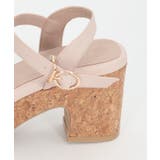 プリーツフリルサンダル | axes femme | 詳細画像23