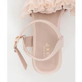 プリーツフリルサンダル | axes femme | 詳細画像24