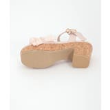 プリーツフリルサンダル | axes femme | 詳細画像25