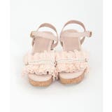 プリーツフリルサンダル | axes femme | 詳細画像26