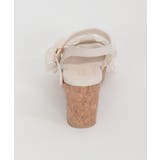 プリーツフリルサンダル | axes femme | 詳細画像3