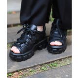 黒 | レース使いスポサン | axes femme