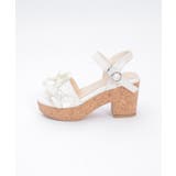 リボン×リボンサンダル | axes femme | 詳細画像3