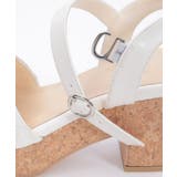 リボン×リボンサンダル | axes femme | 詳細画像6