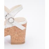 リボン×リボンサンダル | axes femme | 詳細画像8