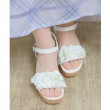 生成り | リボン×リボンサンダル | axes femme