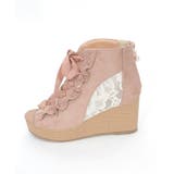 レースアップブーサン | axes femme | 詳細画像20 