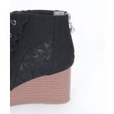 レースアップブーサン | axes femme | 詳細画像6 