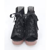 レースアップブーサン | axes femme | 詳細画像8 